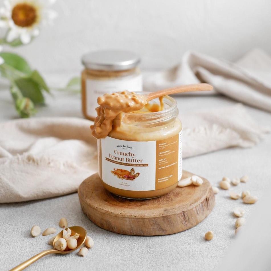 

❊ Viand Bevande - Crunchy Peanut Butter 220gr ♦