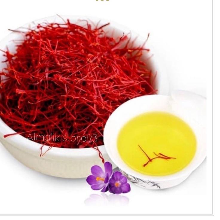 

✶ Safron/Putik Bunga Saffron- 1gr Super Negin 100%Original ❁