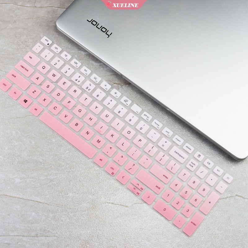 Cover Keyboard Laptop Untuk 15.6 inch Dell 5510 5518 7515 7610 7510 7510 Film Pelindung Keyboard Tahan Air Debu Multicolor Silikon Lembut [ZXL]