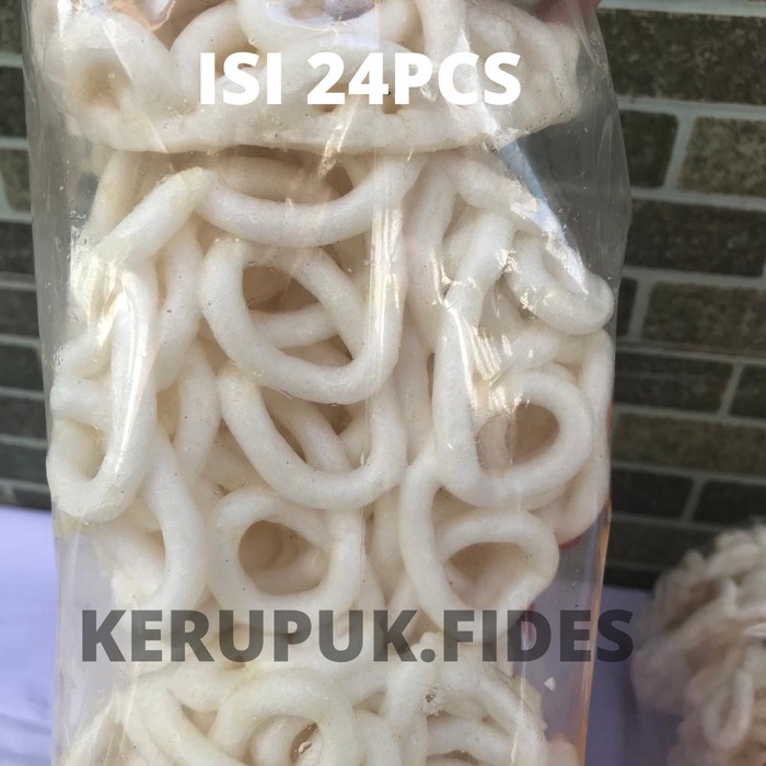 

Terlaris ✨ -KERUPUK BANGKA PURNAMA IKAN TENGGIRI BESAR - Isi 25 Pcs Gurih Enak2.2.23