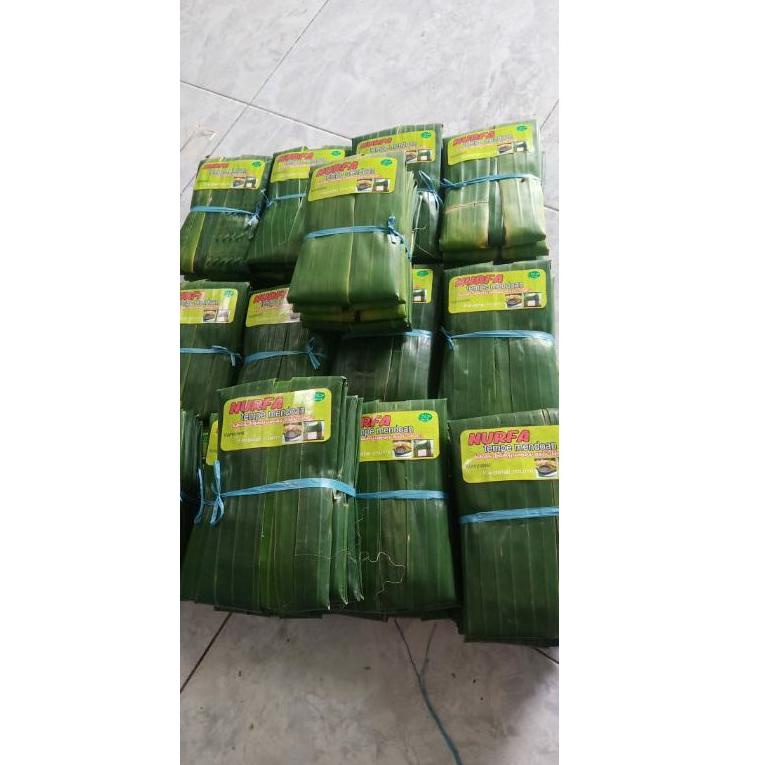 

H89 TEMPE MENDOAN mentah 1 iket isi 10 lembar / bisa COD FLASH SALE ✿