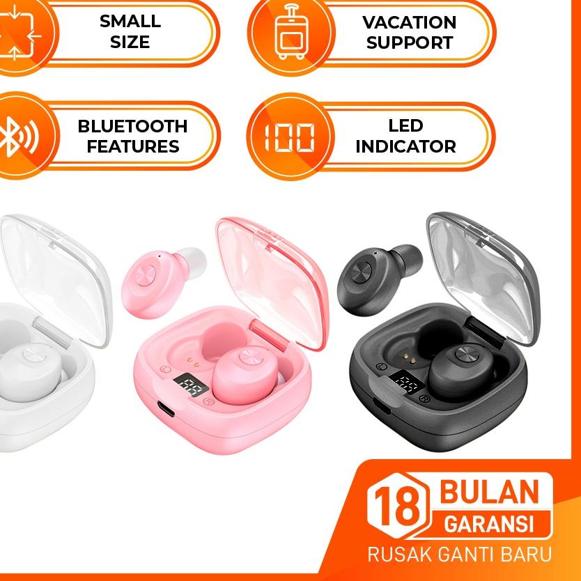 ۩ VEGER VE-19 Wireless Headset Earphone Bluetooth 5.0 TWS Earbuds ☆