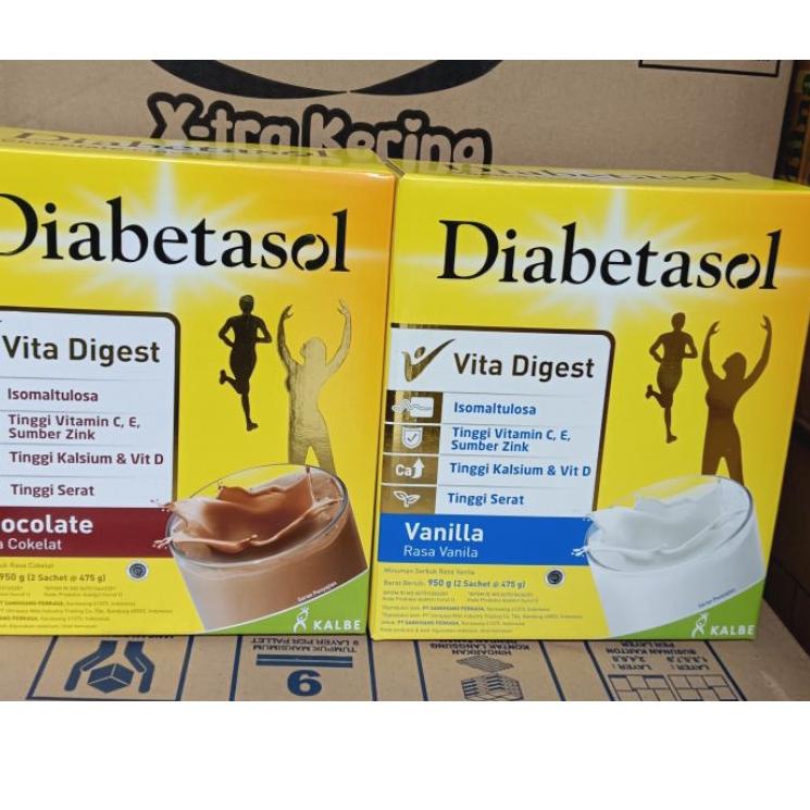 

✨Promo✨ Hari Ini Diabetasol 950 gr buruan