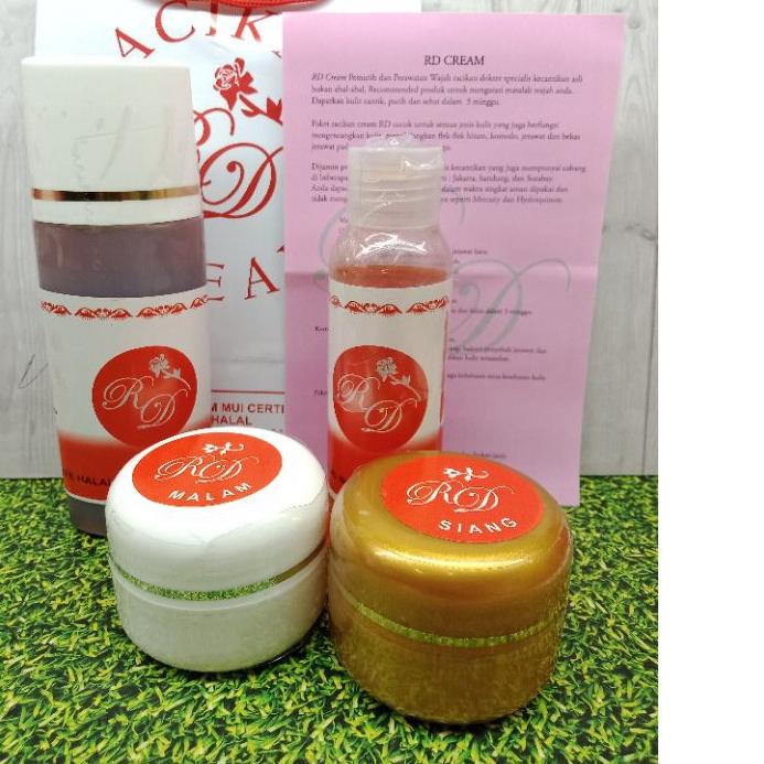 ✷ PAKET CREAM RD / Cream Racikan RD / Cream RD ☞