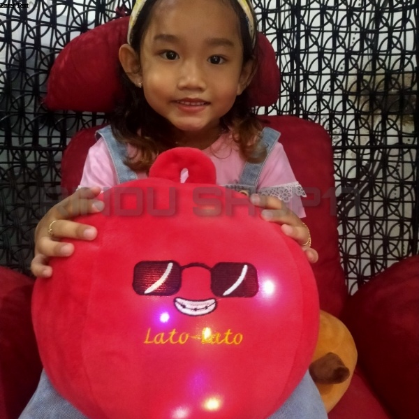 (RS)BONEKA VIRAL LATO LATO LED UKURAN L LINGKARAN 80 CM LUCU DAN IMUT / BONEKA LATO LATO MURAH