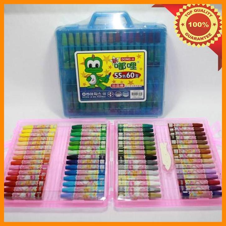 

(DON) Oil Pastel / Crayon Dong-A 60 pcs / Korea
