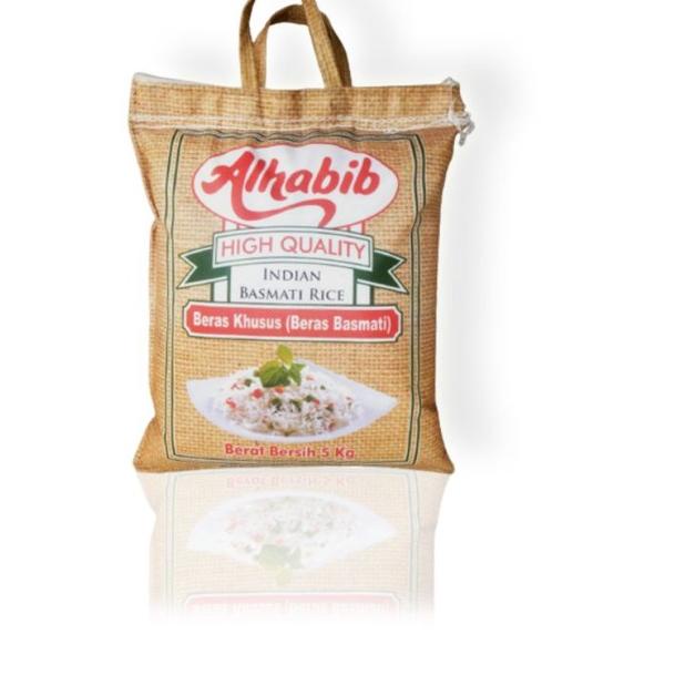 

● BERAS BASMATI 5KG ☏