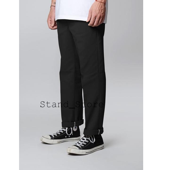 [ART. 508887] BEST SELLER Straight Pants Celana Pria Oversize Celana Panjang Trousers Straight Long 