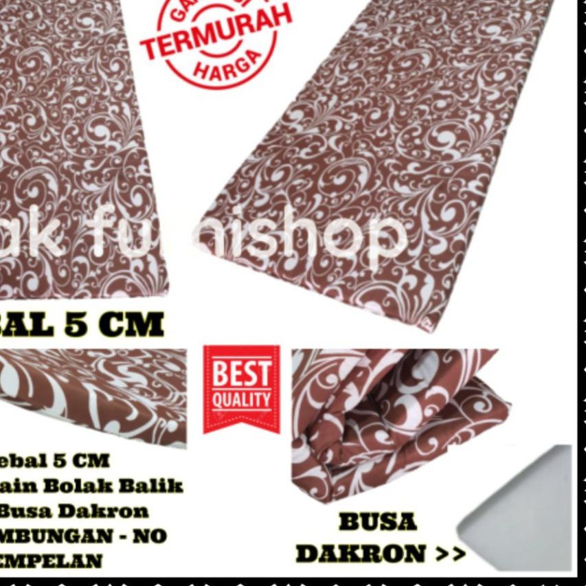 ☇ Kasur Lipat Busa Dakron  CM - Kasur Lantai Murah ❋