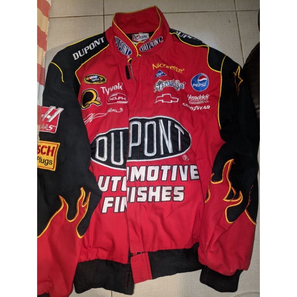 Nascar Jacket Jeff Gordon Dupont (Merah)