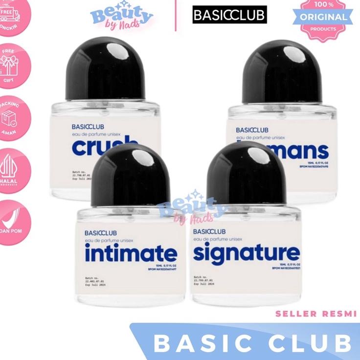 Banyak dicari [READY] BASICCLUB BLUE SERIES PARFUME BY BASIC CLUB PERFUME EDP BLUE SERIES PARFUM 30M