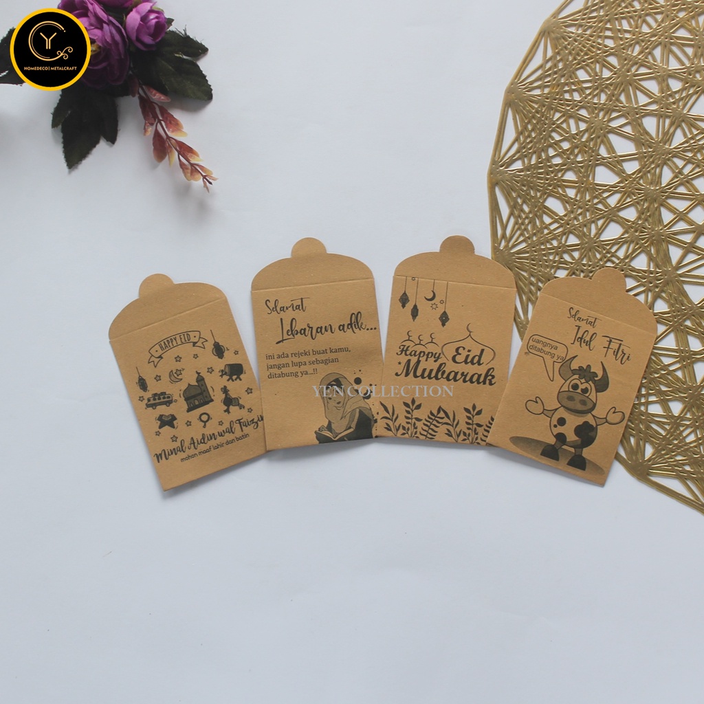 

ANGPAU LEBARAN - ANGPAU LEBARAN CRAFT - ANGPAU LEBARAN RUSTIC