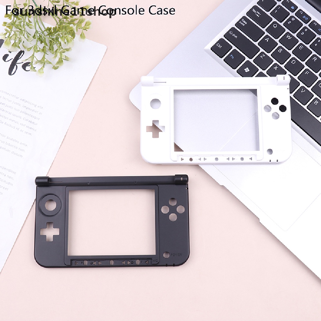 Sho 3DS XL LL Engsel Pengganti Part Bottom Housing Case Untuk 3dsxl Game Console Case N