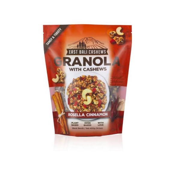 

GRANOLA ROSELLA CINNAMON