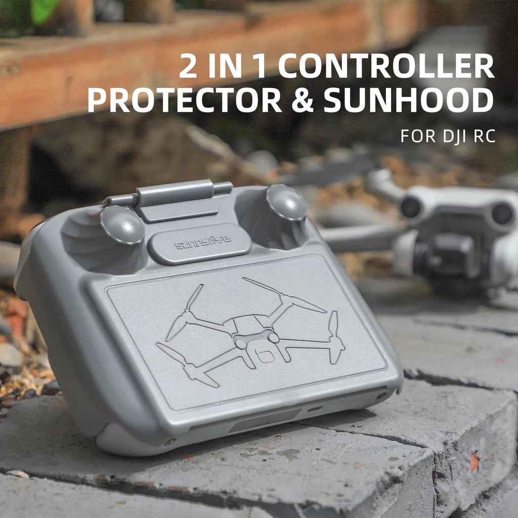 DJI Mini 3 / Mini 3 Pro RC Remote Control TPU Case Foldable Controller Hood Scratch Proof Dust-proof Joystick Cover Drone Accessories