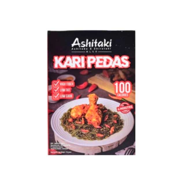 ASHITAKI MIE KARI PEDAS 75GR