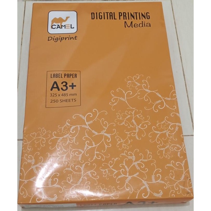 CAMEL Kertas Sticker Stiker Bontak Bontax Kromo Chromo A3+