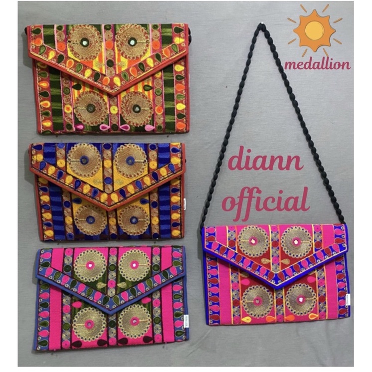 Tas Slempang made in Pakistan motif ethnic hanya 59.900