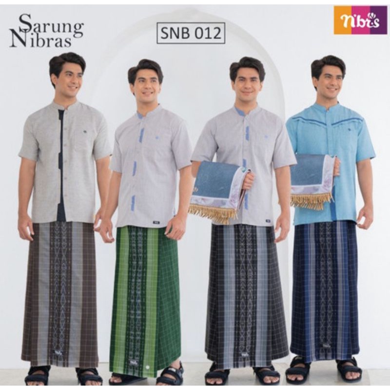 Sarung Nibras SNB 010 SNB 012