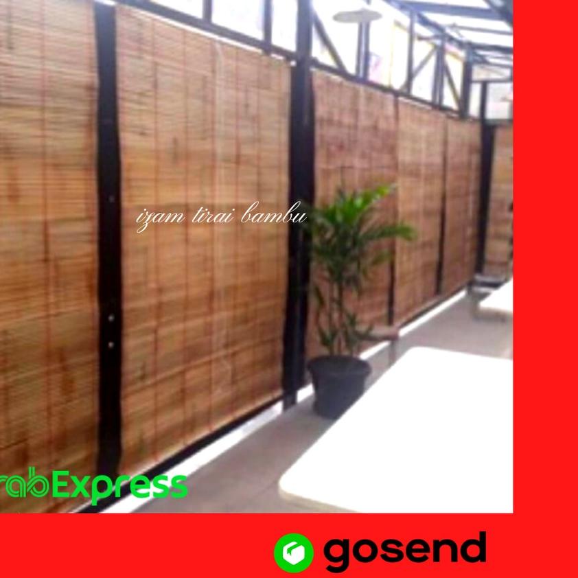 ✯ Tirai Bambu,kerai kerei krey bambu,gorden krei gulung,outdoor 2x2 ✤