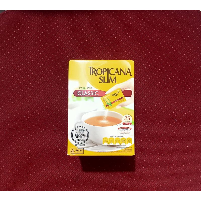 

Tropicana Slim Sweetener Classic