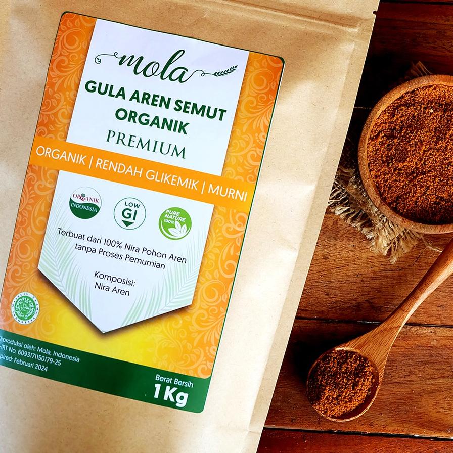 

✽ Gula Aren Semut Organik 1 Kg Premium ➵