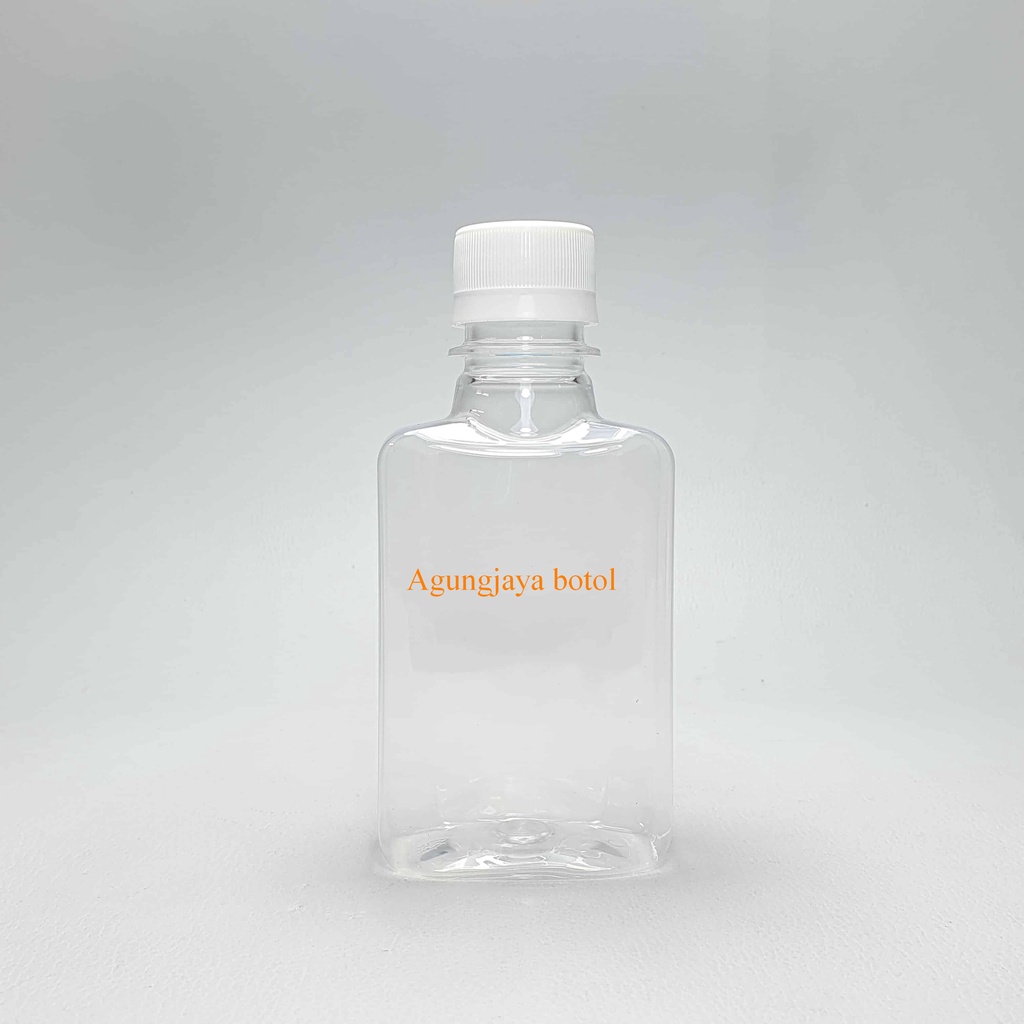 Botol Plastik 200 Ml Leon Natural Tutup Sanno / Tutup Pocari /  Botol Plastik / Botol Pet Food / Bot