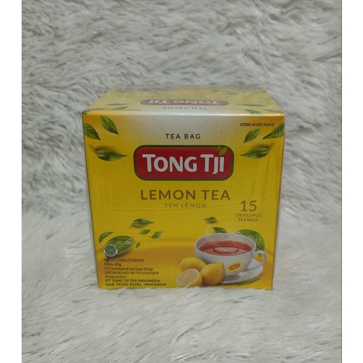 Teh Tong Tji Lemon Tea