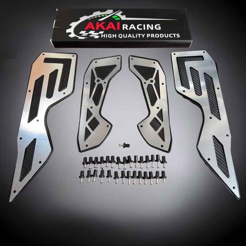 Bordes Nmax New Pijakan Kaki Nmax 2020-2022 Akai Racing V3 Original NEW MODEL