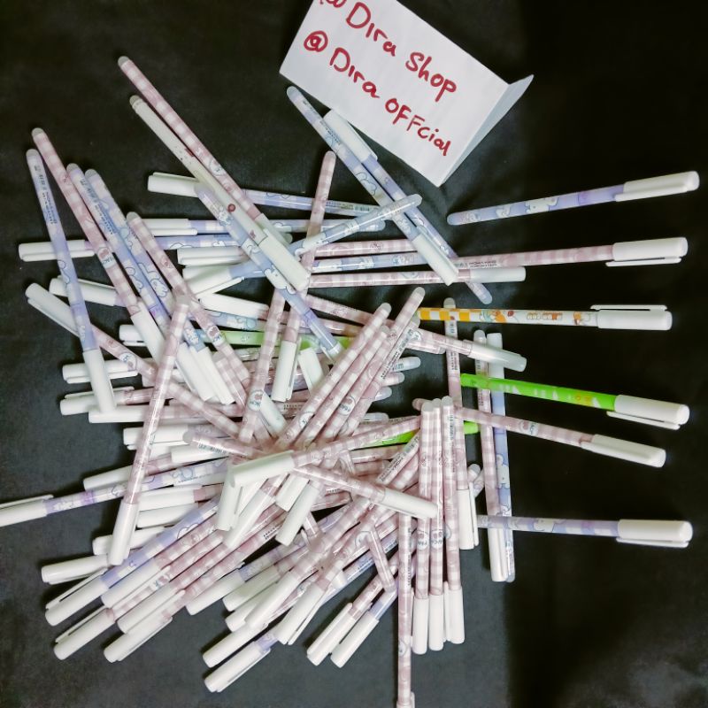 

Pulpen Bisa Di Hapus Bolpen Gel Pena Per 1 Pcs