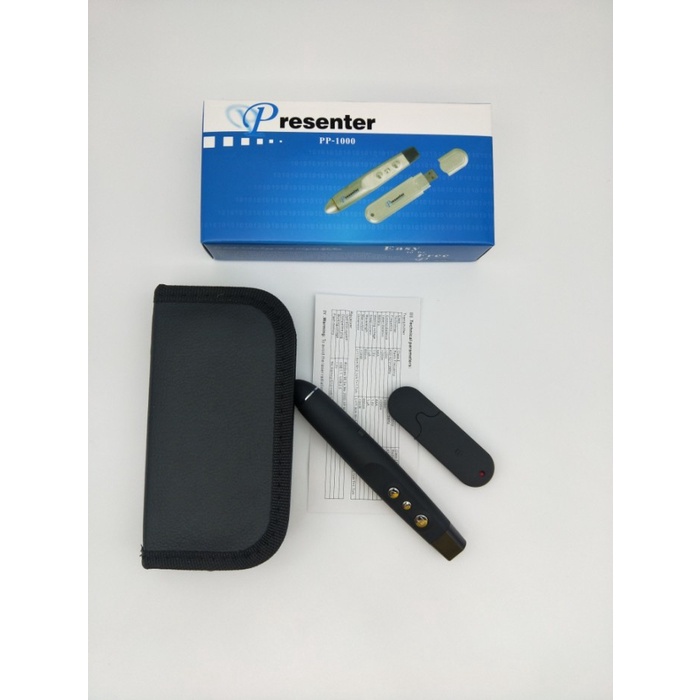 

[[JNT COD]] LASER POINTER PP1000 / PRESENTER PP 1000 / WIRELESS PRESENTER