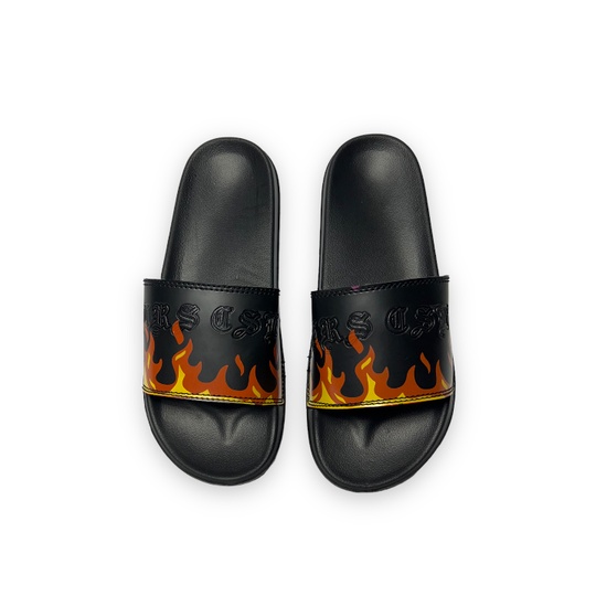 Sandal Pria Slide Motif Karikatur Gear 5