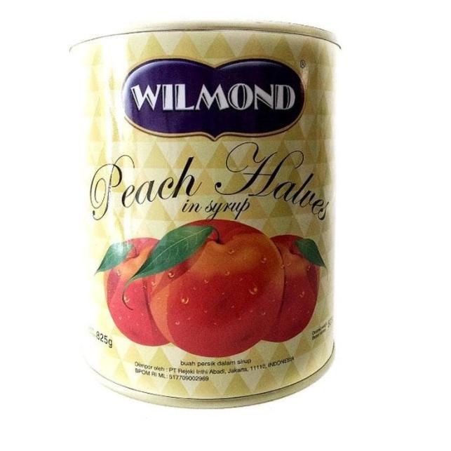 

Termurah dan terbaik Peach Halves Willmond 825 gr murah