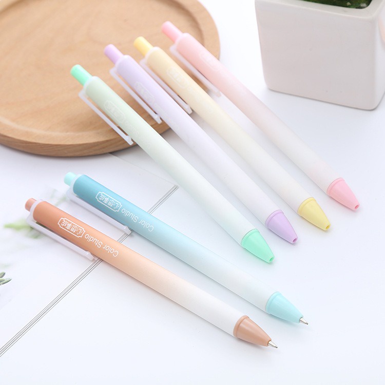 6pcs Pena Pulpen Pen Set Cetek Cetekan GM-ST0309