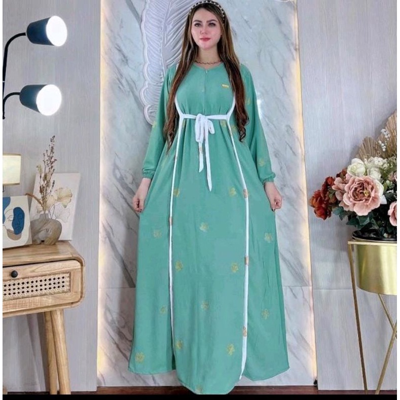 GAMIS POM POM CRINKLE PLAT GOLD