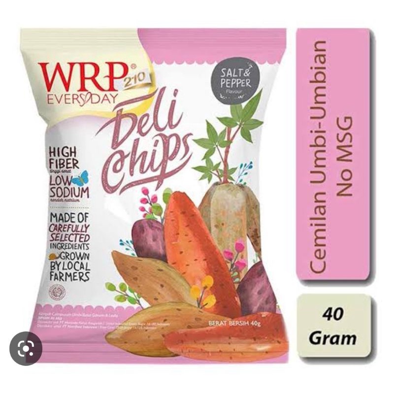 

WRP EVERYDAY DELICHIPS 40 gr