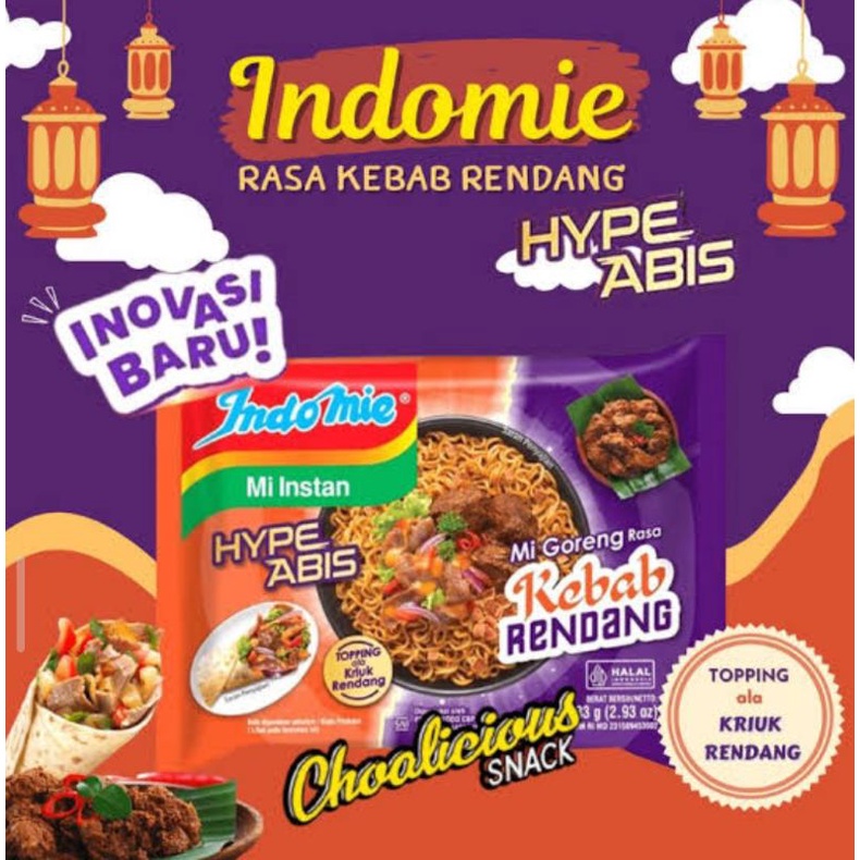 

COD Indomie goreng isi 5 pcs