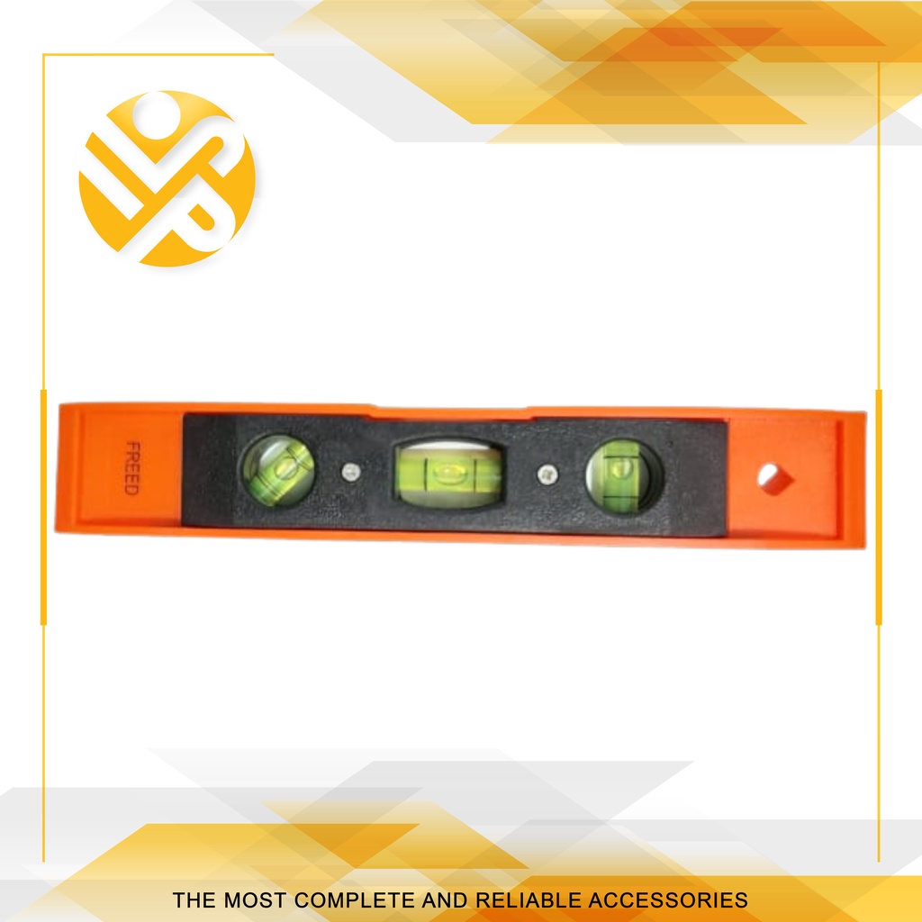 

Waterpass Torpedo Magnet 9'' / Penggaris Waterpass / Alat Ukur