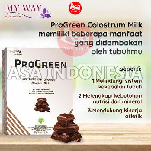 

Susu Bubuk Colostrum Milk Progreen 9502 225g - ASA Indonesia