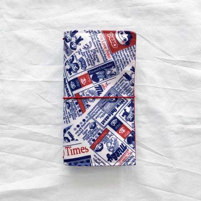

Peko Times myntydori (Traveler's Notebook/Journal)