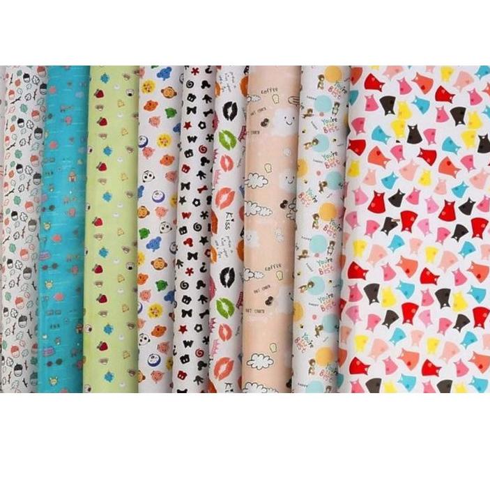 

Grosir Terbaik KERTAS KADO SIDU SINAR DUNIA / KERTAS KADO MOTIF LUCU FANCY [50 LEMBAR /PACK]