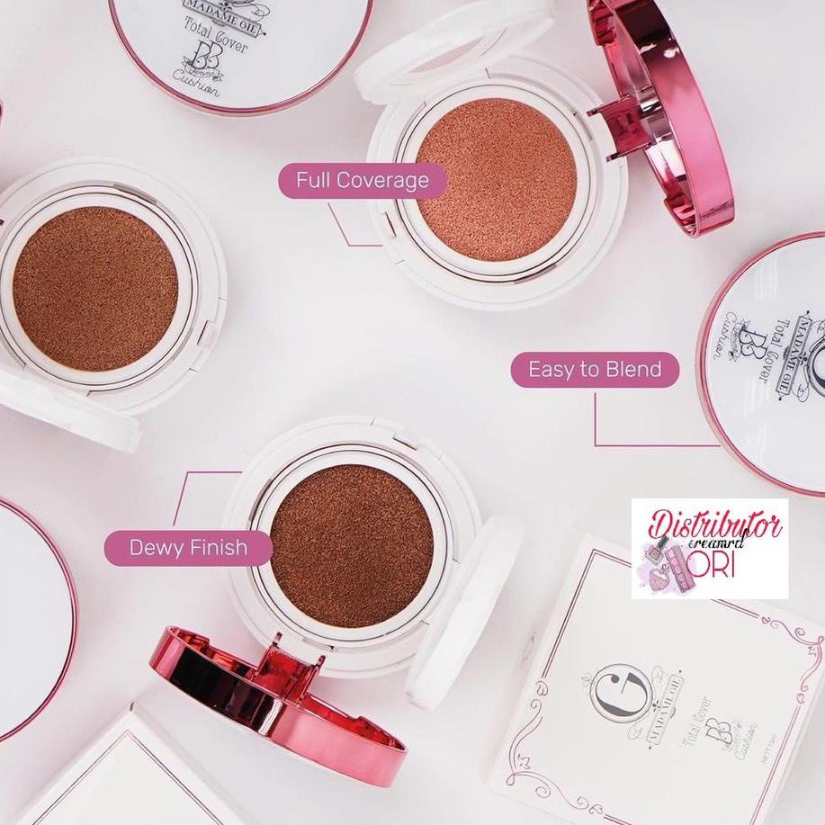 ✥ [] Madame Gie Total Cover BB Cushion / Madame Gie Cushion ❄