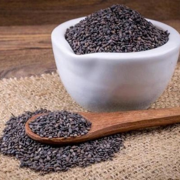 Wijen Hitam 50 Gram Black Sesame Seed Grade Premium Import Pilihan Original Asli Bumbu Dapur Rempah Masakan TERMURAH TERLARIS