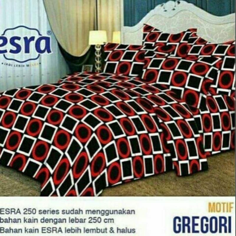 BAHAN KAIN SPREI METERAN ABSTRAK MOTIF TERBARU