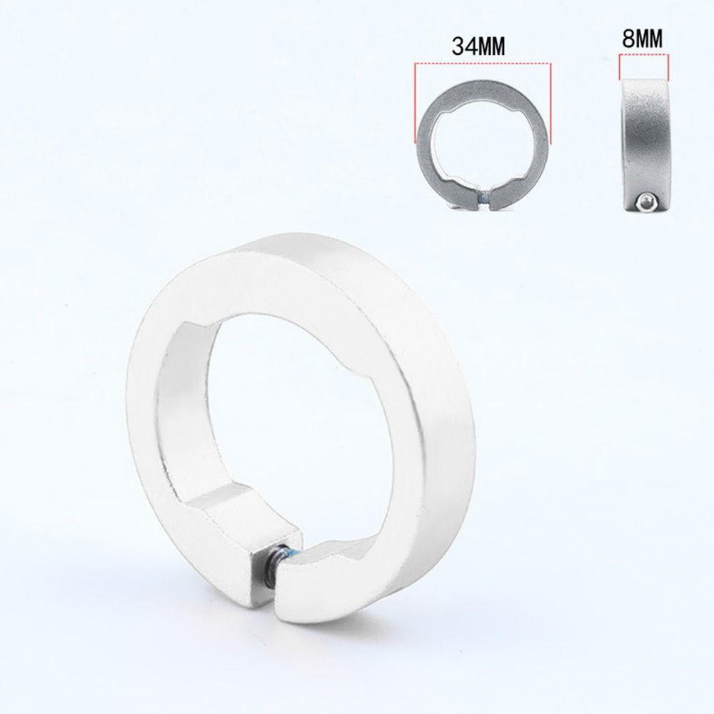 R-FLOWER 4pcs Grips Sepeda Cincin Aneka Warna Paduan Aluminium Bersepeda Aksesoris Sepeda Stang Grip