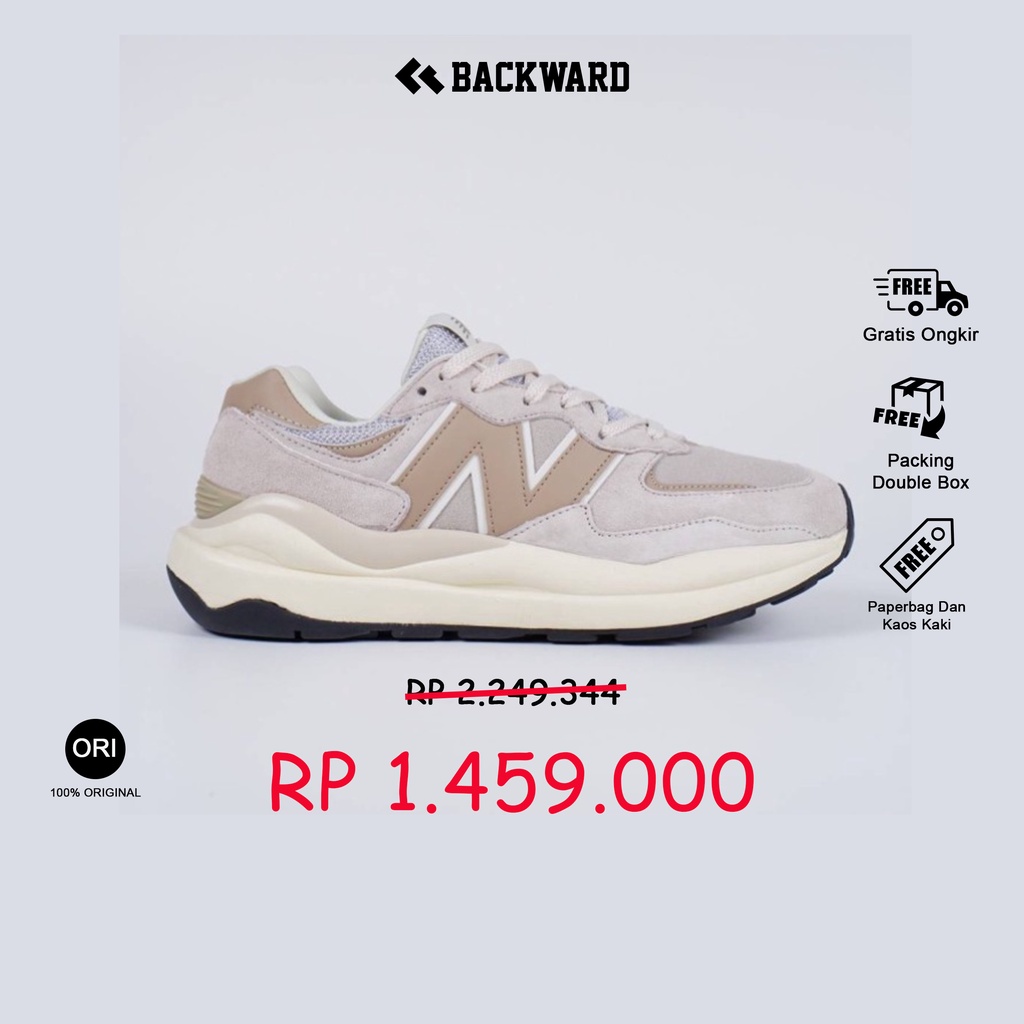 NB 5740 Light Beige Milk Tea Original