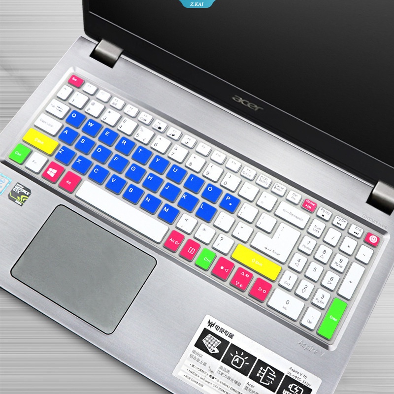 Keyboard Cover Acer Aspire 3 A315 Aspire 5 A515 A715 A311 E5-575G-51SF A615 TMP2510 Silicone Protect Skin Suitable for 14 &quot;TPU Clear Film Silicone Cover 【 ZK 】