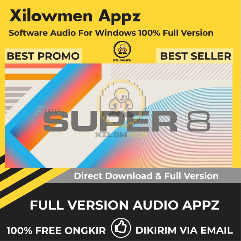 [Full Version] Native Instruments Super 8 R2 Pro Lifetime Audio Software WIN OS