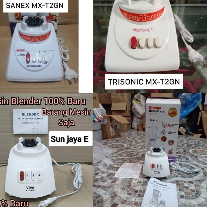 ♜ Mesin Blender National Viva / National Omega DLL Khusus Mesin Blender BARU ➷