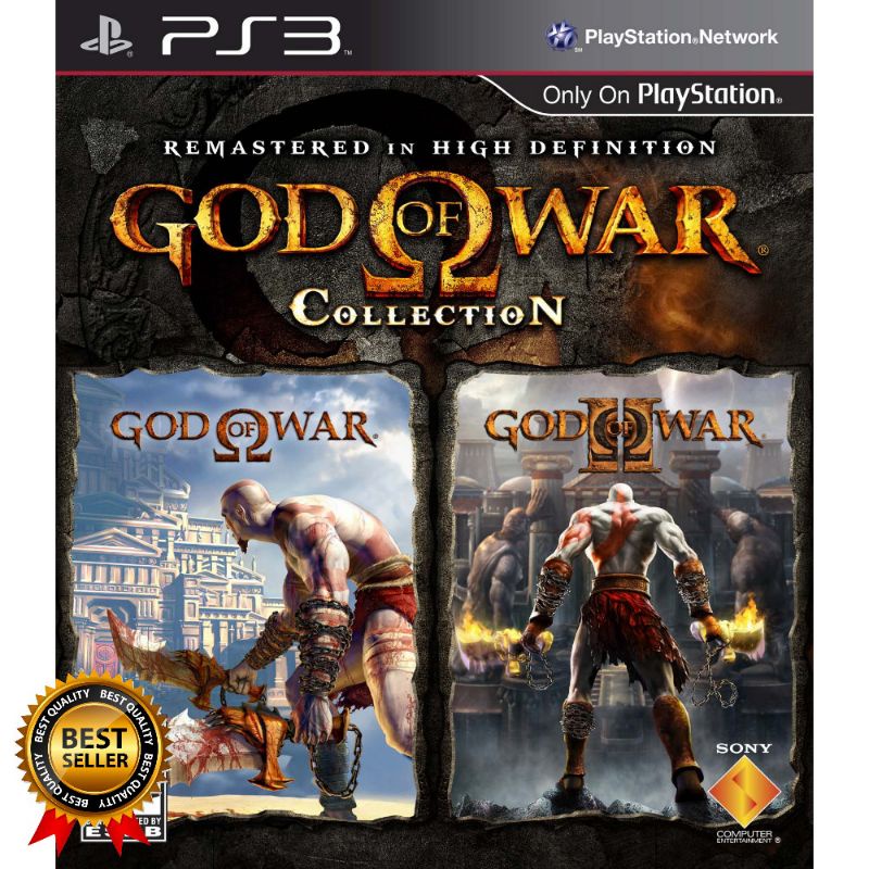 Kaset Game Flashdisk PS3 CFW OFW HEN God Of War Collection HD